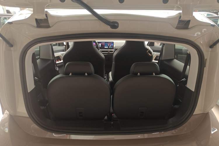 Used Baojun KiWi EV 2023 Smart Luxury Edition Ternary Lithium Trunk