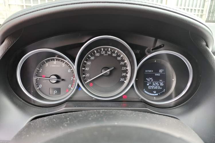 Used Mazda Atenza 2017 2.0L Blue Sky Luxury Edition Instrument Cluster