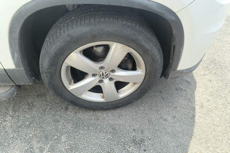 Used Volkswagen Tiguan 2012 1.8TSI Automatic All-Wheel Drive Elite Edition
