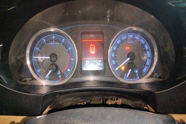 Used Toyota Corolla 2014 1.6L CVT GL-i