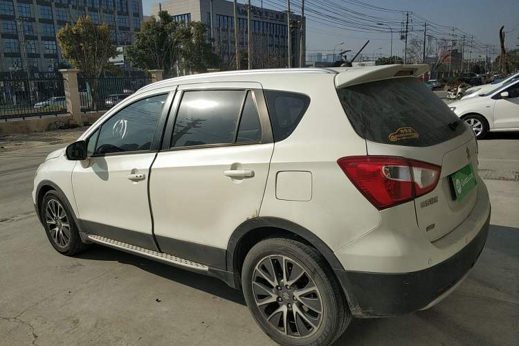 Used Suzuki S-Cross 2015 1.4T Automatic Two-Wheel Drive Prestige Model