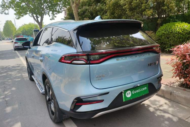 Used BYD Tang New Energy 2023 DM-i Champion Edition 112KM Prestige Model Rear Left 45 Deg