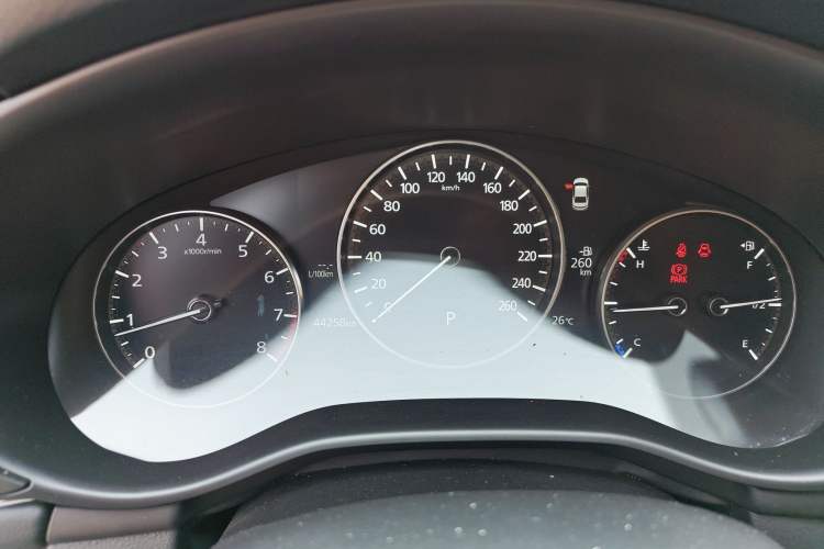 Used Mazda 3 Axela 2021 2.0L Automatic ZhiXuan Edition Instrument Cluster