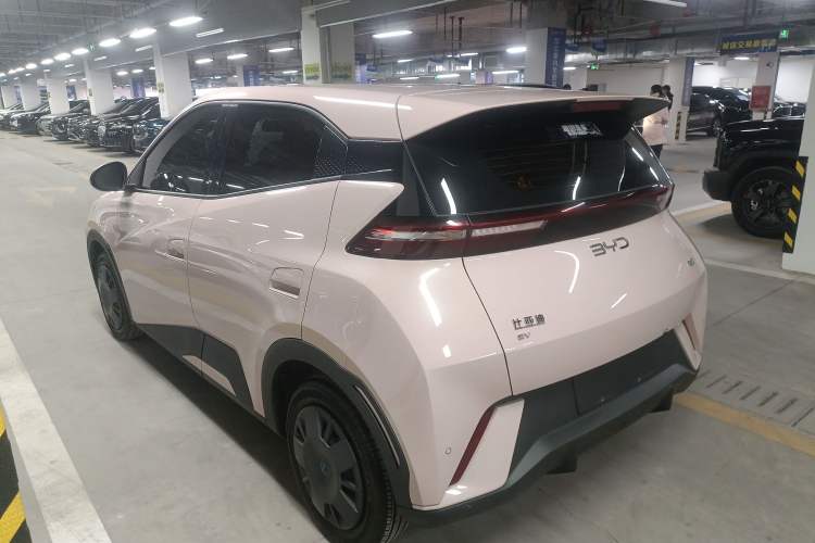 Used BYD Seagull 2024 Honor Edition 305km Dynamic Version
