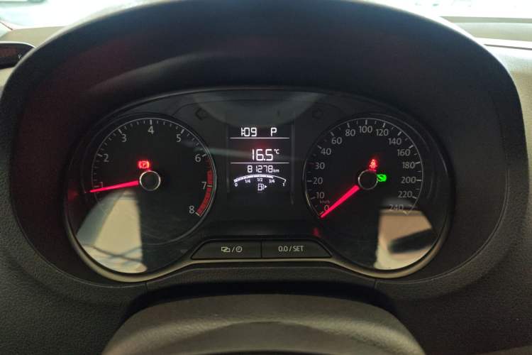 Used Volkswagen Polo 2016 1.4L Automatic Trendy Model Instrument Cluster
