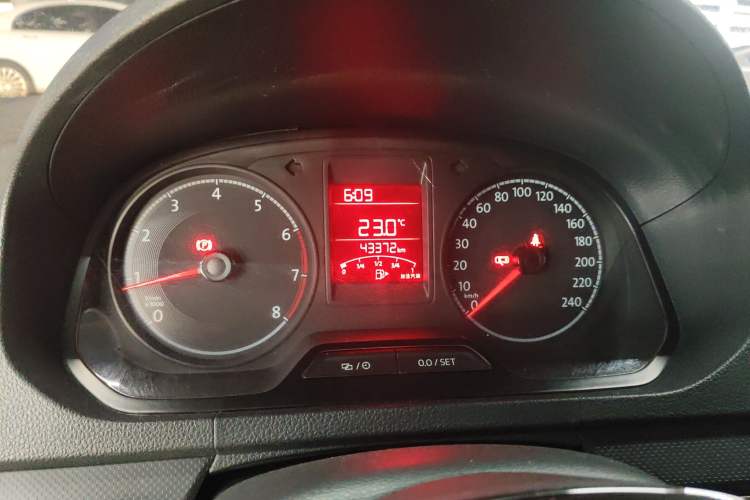 Used Jetta VA3 2019 1.5L Manual Entry-Level Version Instrument Cluster