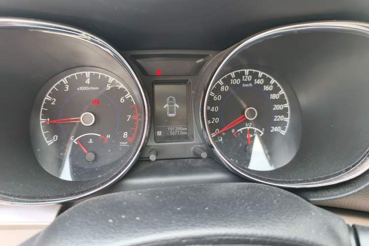 Used Venucia T70 2016 1.6L Manual Ruixing Edition