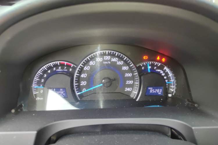 Used Toyota Camry 2012 2.0G Luxury Edition Instrument Cluster