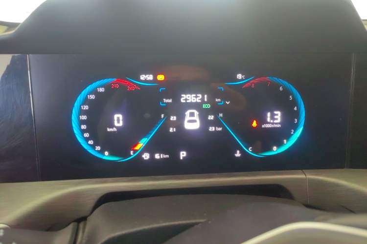 Used CHANGAN CS35PLUS 2023 Enjoy Edition 1.4T DCT Luxury Model
