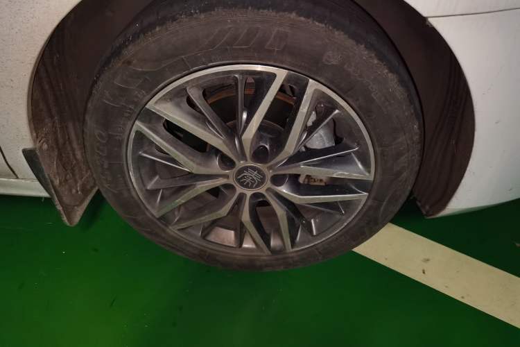 Used BYD Qin PLUS 2021 EV 510KM Commuter Edition