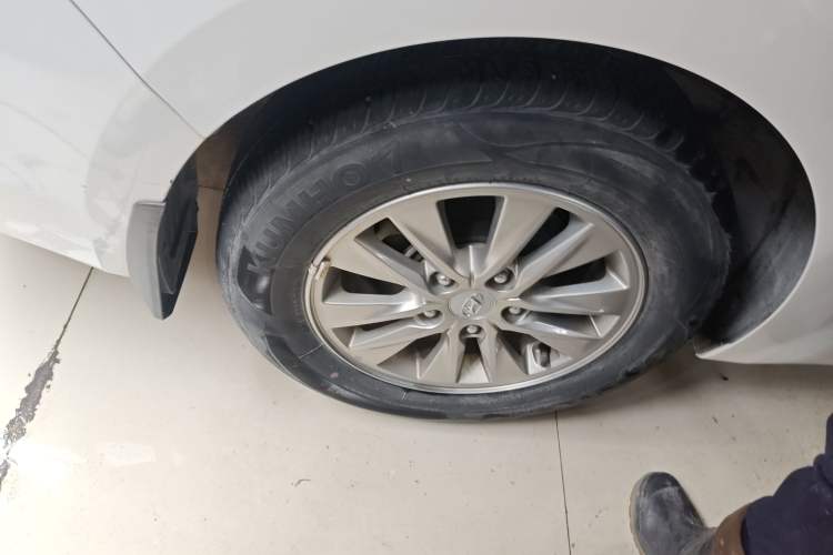 Used Hyundai Celesta 2018 1.6L Automatic GL Enjoyment Version China V Standard