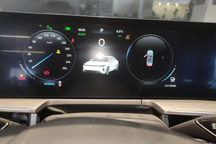 Used Chery Fengyun A8 2024 127 Far Voyage Luxury Edition Instrument Cluster