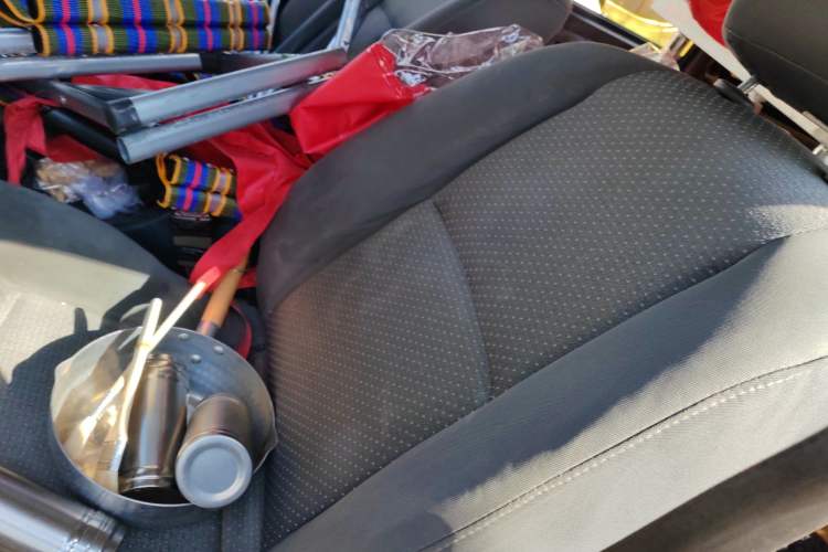 Used Jinbei Hiace X30 2013 1.3L Standard Version Left Rear Seat