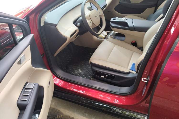 Used Hongqi Tiangong 05 2025 550 Smart Selection Driver Seat