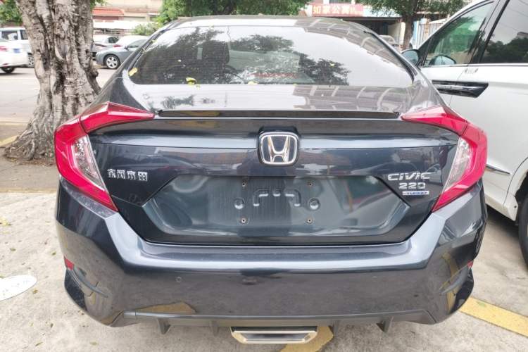 Used Honda Civic 2019 220TURBO CVT Dynamic Edition China VI Emission Standard
