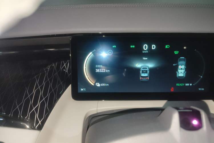 Used Zeekr 009 2022 WE Edition
