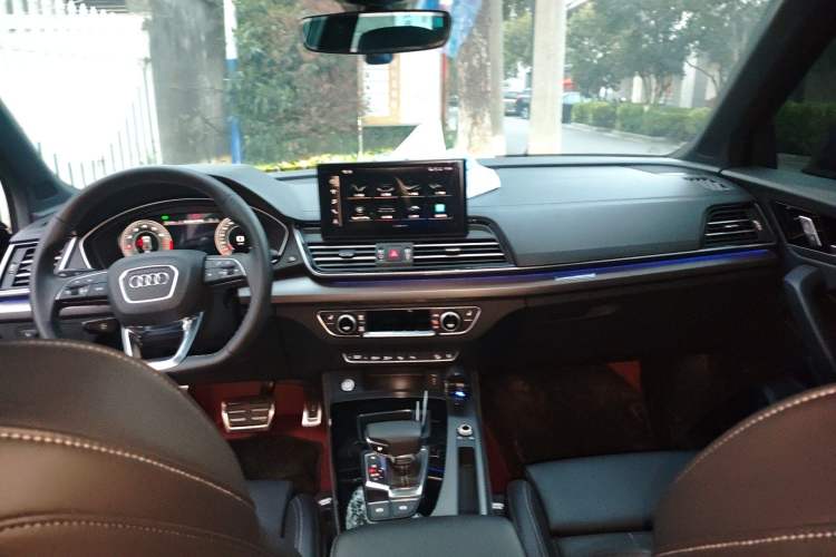 Used Audi Q5L 2024 45 TFSI Luxury Dynamic Model
