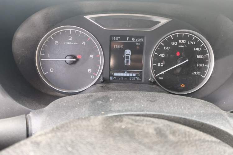 Used Dongfeng Ruichi 6 2020 2.3T Automatic 2WD Diesel Luxury Version China VI Standard Long Cargo Bed M9T
