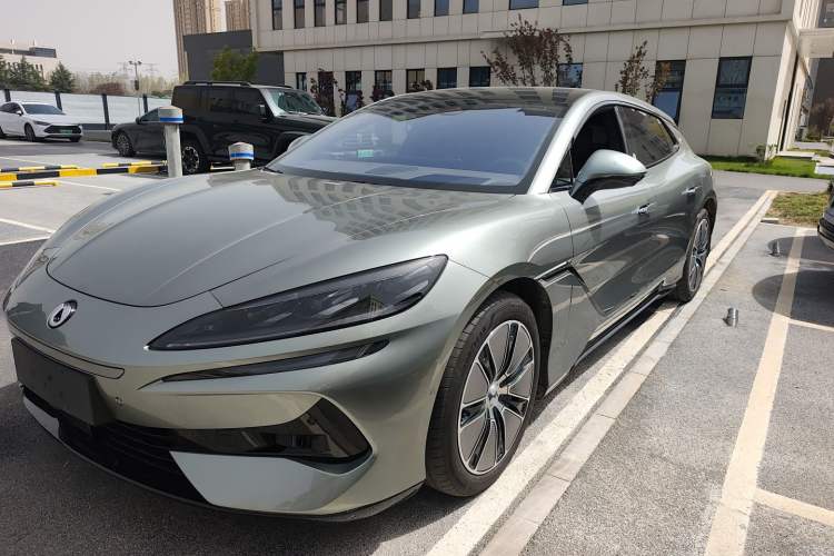 Used Denza Z9GT 2024 1100 Four-Wheel Drive Max Edition