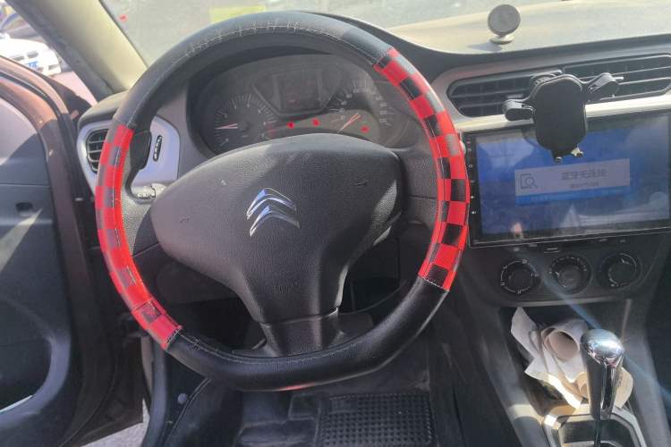 Used Citroen Elysee 2015 Qishang Edition 1.6L Automatic Fashion Model