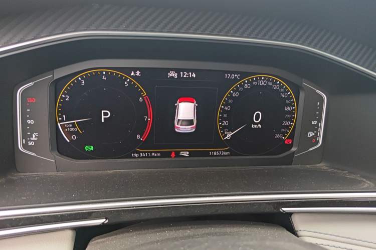 Used Volkswagen Tiguan L 2022 330TSI Automatic Two-Wheel Drive R-Line Enhanced Edition Instrument Cluster