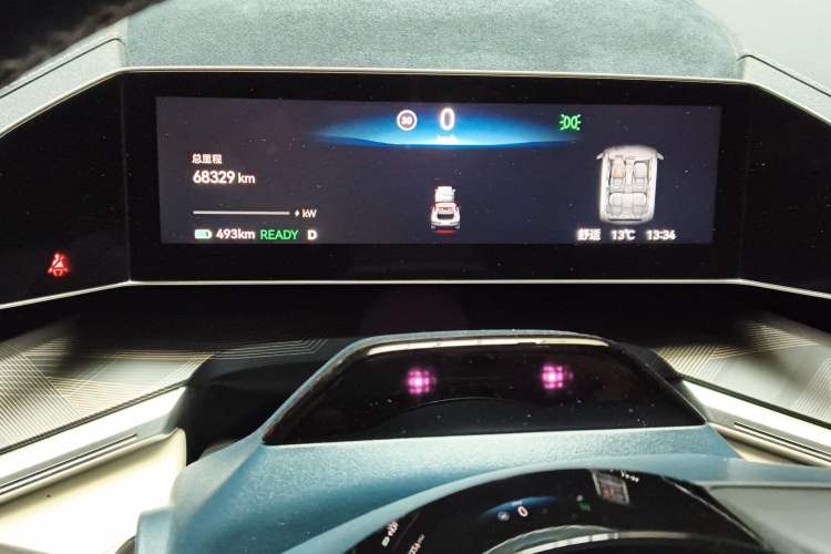 Used Zeekr 001 2023 WE Edition 100 kWh Instrument Cluster