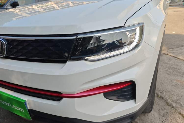 Used Changan CS35PLUS 2021 Honor Million Edition 1.6L CVT Elite Model