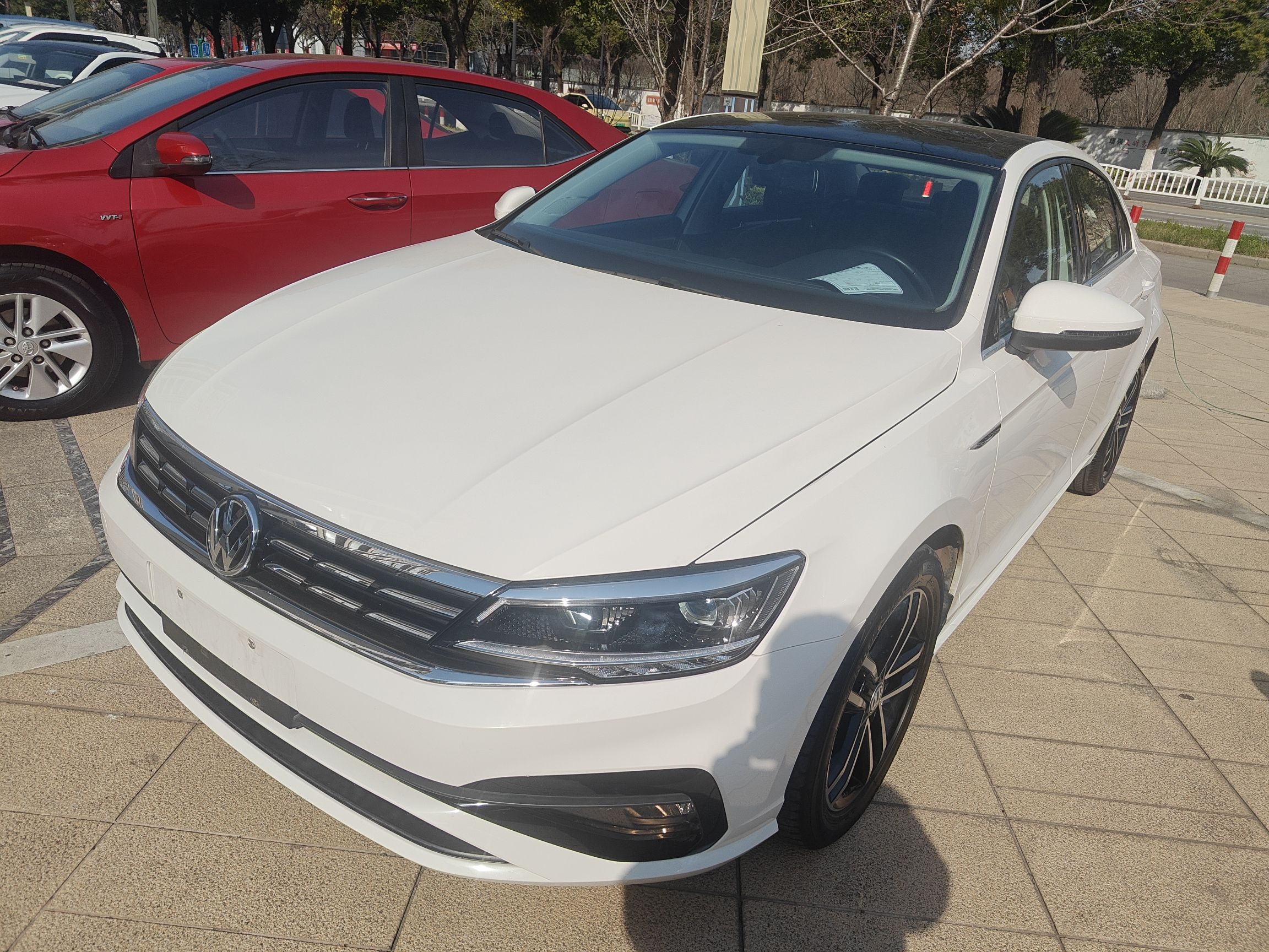 Parte inferior delantera