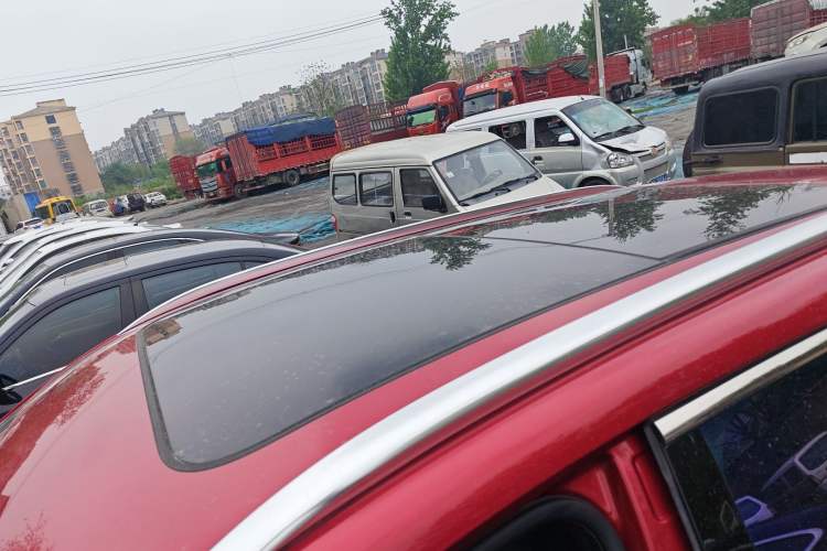 Used MG HS 2019 20T Automatic Two-Wheel Drive Trophy Super Sport Version China VI Standard Roof