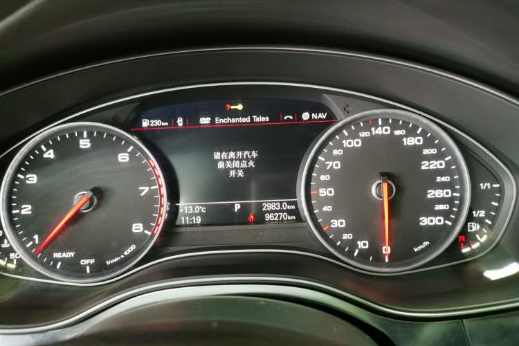 Used Audi A6L 2016 30 FSI Comfort Version