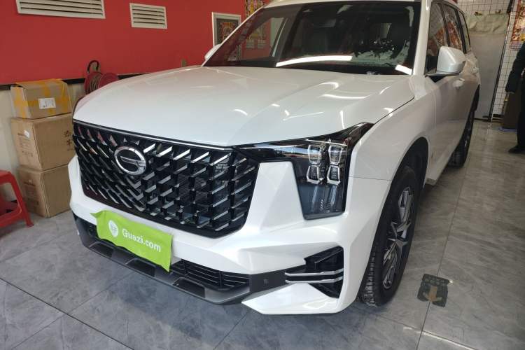 Used GAC Trumpchi GS8 2022 Linghang Series 2.0 TGDI Two-Wheel-Drive Luxury Smart Connectivity Version (7 Seats)