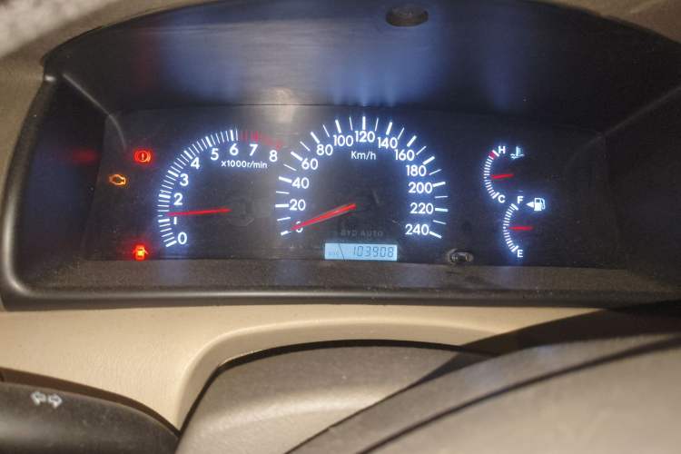 Used BYD F3 2008 1.5L Platinum Edition Practical G-i Model Instrument Cluster