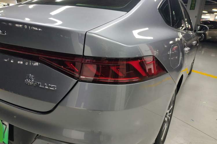 Used BYD Qin PLUS 2021 DM-i 55KM Flagship Model
