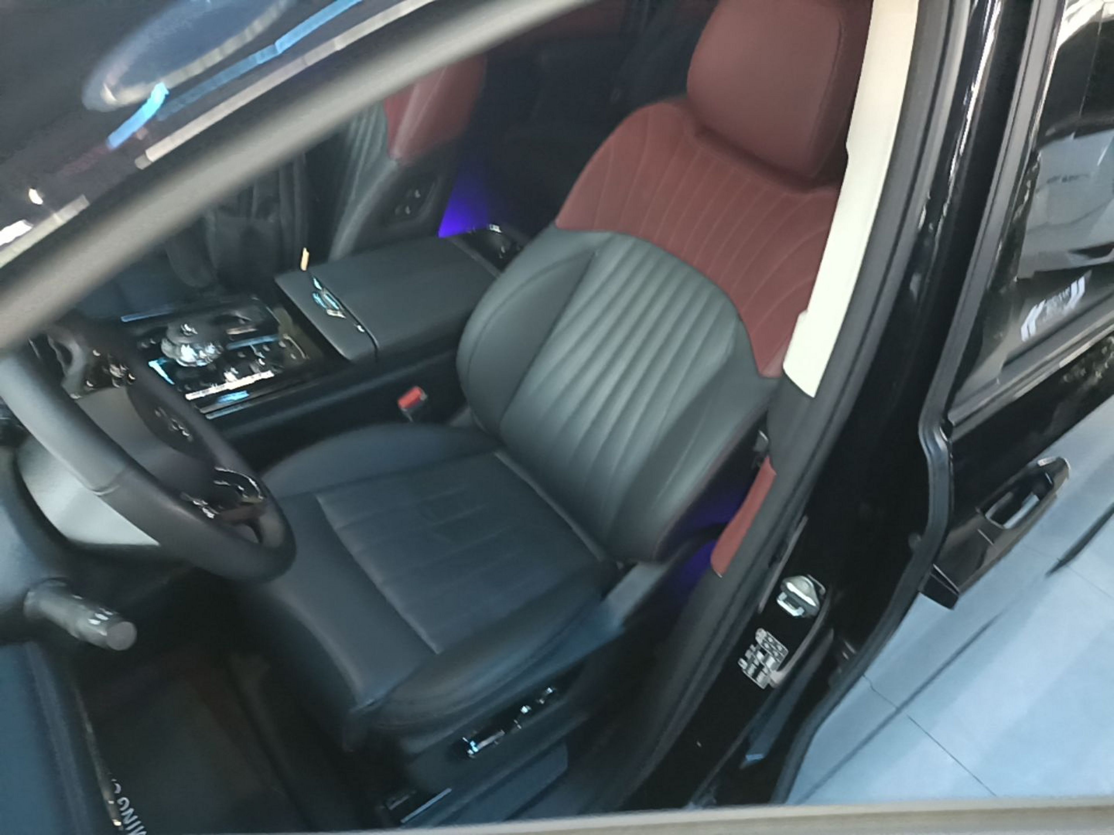 Avant de la voiture