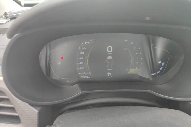 Used Geely Auto Emgrand GL 2021 UP 1.4T CVT Luxury Edition Instrument Cluster