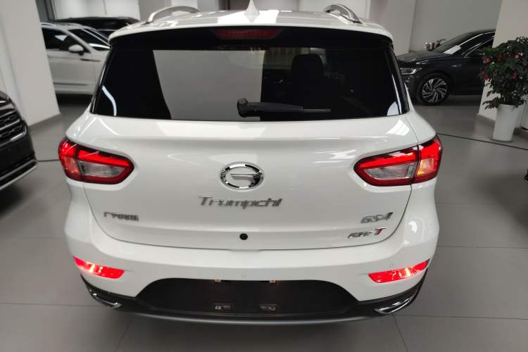 Used GAC Trumpchi GS4 2017 235T Automatic Two-Wheel Drive Luxury Smart Connectivity Version
