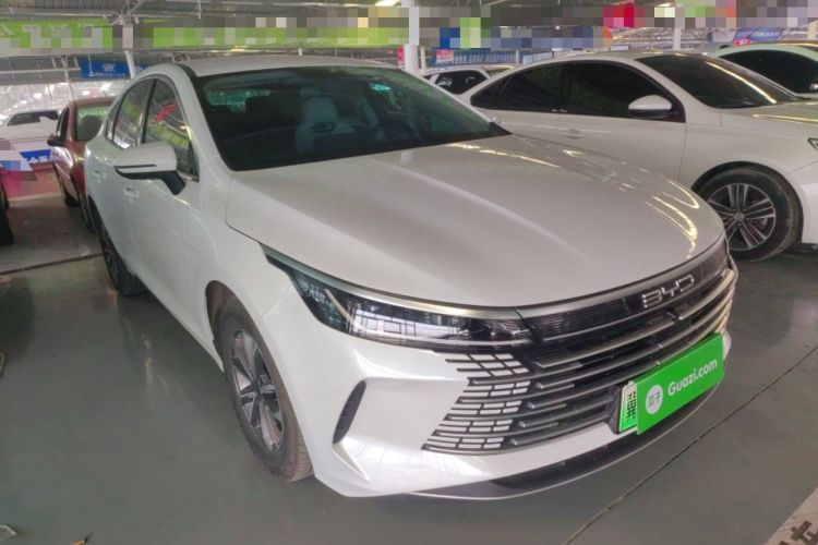 Used BYD Destroyer 05 2024 HONOR Edition DM-i 55KM Luxury Model Front Right 45 Deg