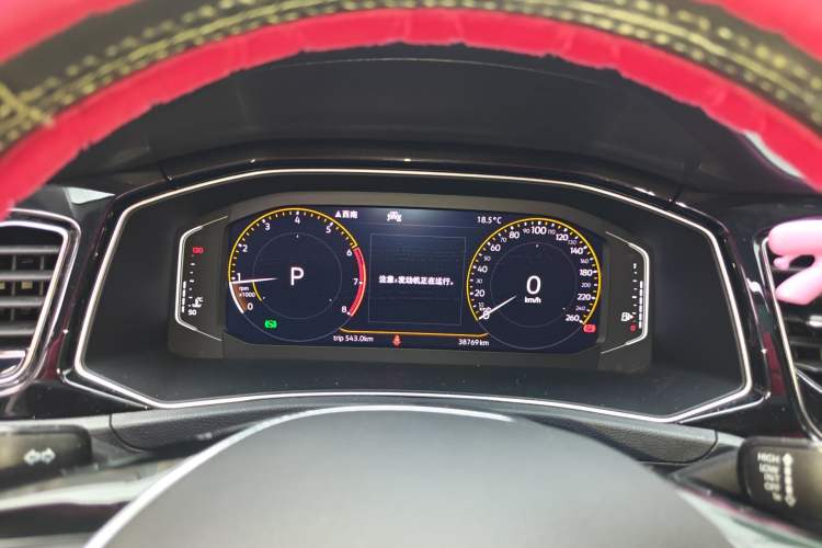 Used Volkswagen T-ROC 2019 280TSI DSG Two-Wheel Drive Comfort Version China VI Standard
