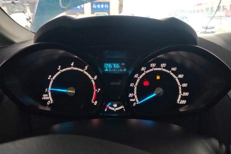 Used Ford Fiesta 2013 Sedan 1.5L Manual Fashion Edition Instrument Cluster