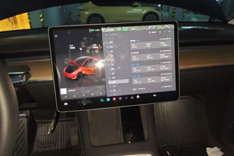 Used Tesla Model Y 2022 Revised Version Long-Range All-Wheel Drive