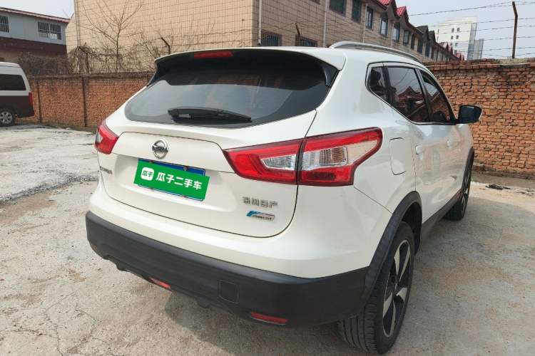 Used Nissan Qashqai 2017 2.0L CVT Smart Enjoyment Version China VI Standard
