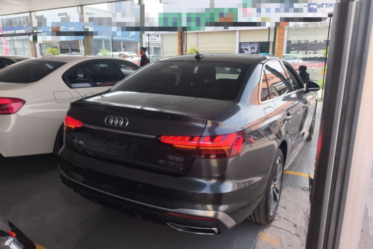 Used Audi A4L 2020 40 TFSI Fashion Dynamic Model Rear Right 45 Deg