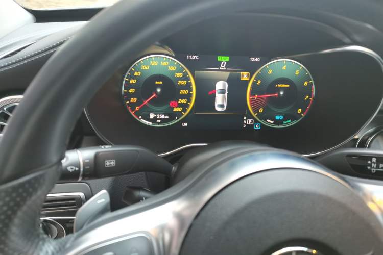 Used Mercedes-Benz C-Class 2021 C 260 L Instrument Cluster