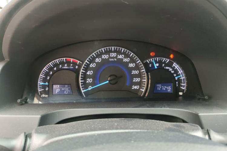 Used Toyota Camry 2013 2.0G Comfort Edition
