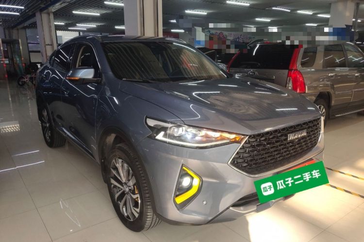 Used Haval F7x 2019 2.0T Four-Wheel Drive Performance Edition
