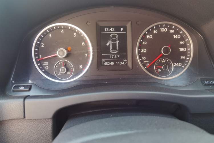 Used Volkswagen Tiguan 2012 1.8TSI Automatic Two-Wheel Drive Trend Edition