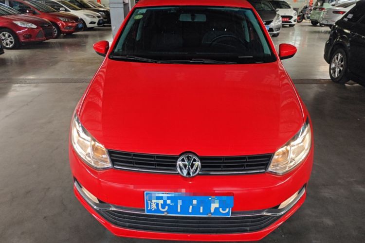 Used Volkswagen Polo 2018 1.5L Automatic Enjoyment Model Front