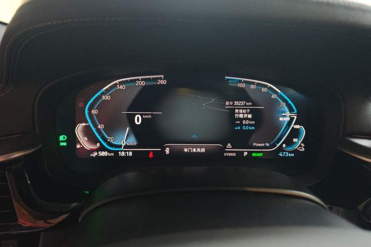 Used BMW 5 Series New Energy 2021 535Le Pioneer Edition M Sport Package Instrument Cluster
