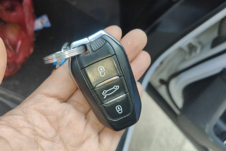 Used Peugeot 4008 2017 350THP Elite Edition Vehicle Key