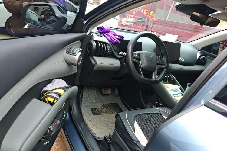 Used BYD Yuan PLUS 2025 Intelligent Driving Version 510 km Leading Edition